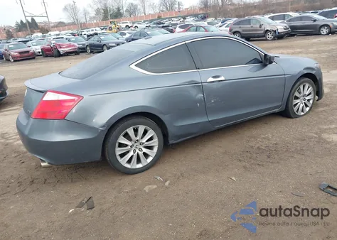 2009 Honda Accord 3.5 Ex-L z USA, uszkodzony, nr VIN 1HGCS22879A007476